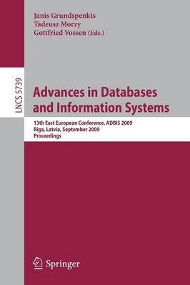 Advances in Databases and Information Systems