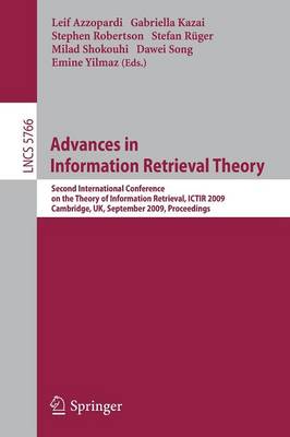 Advances in Information Retrieval Theory