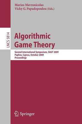 Algorithmic Game Theory