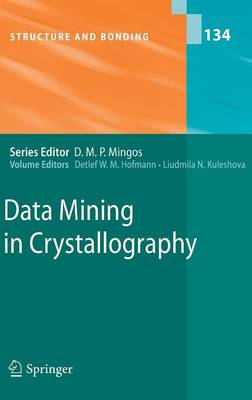 Data Mining in Crystallography