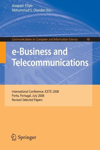 e-Business and Telecommunications