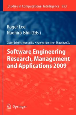 Software Engineering Research, Management and Applications 2009