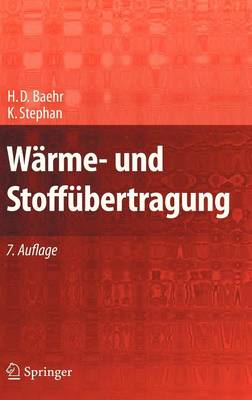 Warme- Und Stoffubertragung