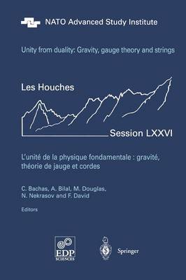 Unity from Duality: Gravity, Gauge Theory and Strings