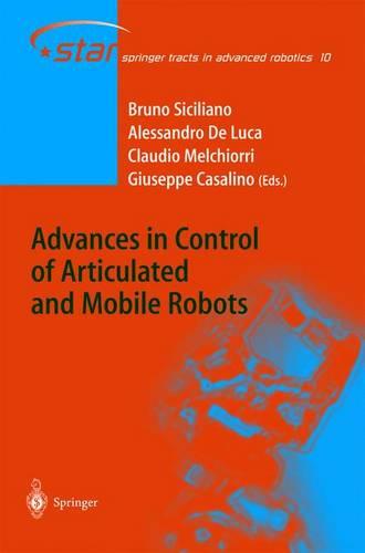 Advances in Control of Articulated and Mobile Robots