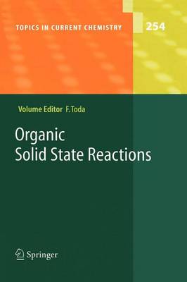 Organic Solid State Reactions