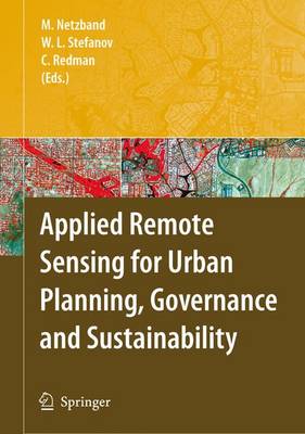 Applied Remote Sensing for Urban Planning, Governance and Sustainability