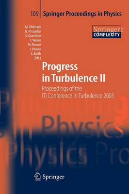 Progress in Turbulence II