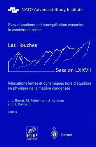 Slow Relaxations and Nonequilibrium Dynamics in Condensed Matter