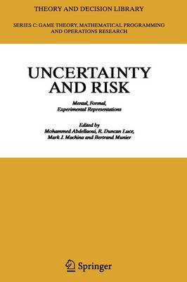 Uncertainty and Risk