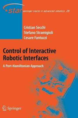 Control of Interactive Robotic Interfaces