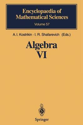 Algebra VI