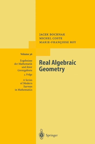 Real Algebraic Geometry