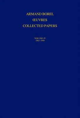 Oeuvres - Collected Papers