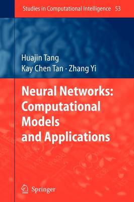 Neural Networks: Computational Models and Applications