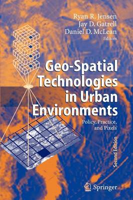 Geo-Spatial Technologies in Urban Environments
