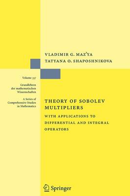 Theory of Sobolev Multipliers