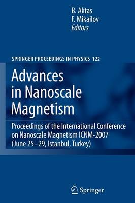 Advances in Nanoscale Magnetism