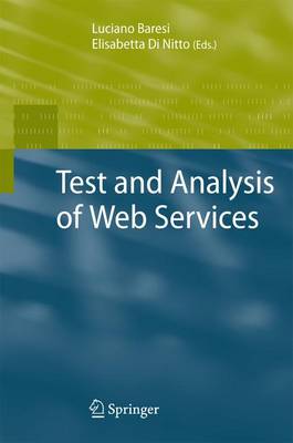 Test and Analysis of Web Services