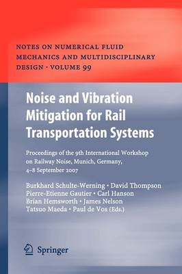 Noise and Vibration Mitigation for Rail Transportation Systems