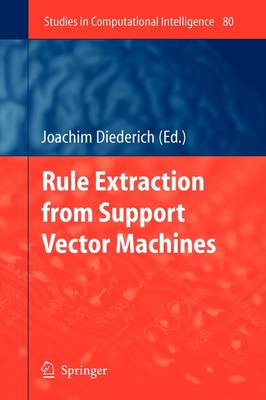 Rule Extraction from Support Vector Machines