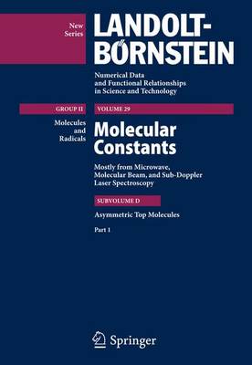 Asymmetric Top Molecules, Part 1