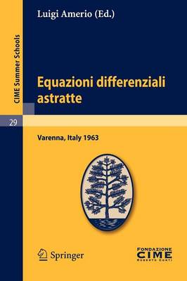 Equazioni differenziali astratte