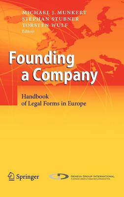 Founding a Company