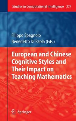 European and Chinese Cognitive Styles and their Impact on Teaching Mathematics