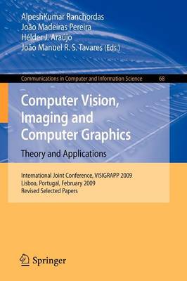 Computer Vision, Imaging and Computer Graphics: Theory and Applications