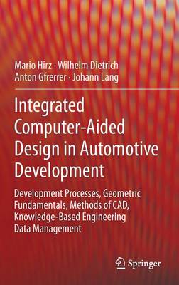 Integrated Computer-Aided Design in Automotive Development