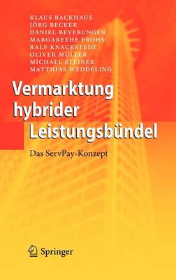 Vermarktung hybrider Leistungsbündel