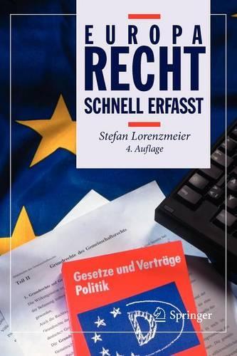 Europarecht - Schnell Erfasst