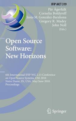 Open Source Software: New Horizons