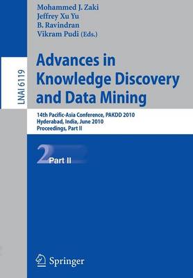 Advances in Knowledge Discovery and Data Mining, Part II