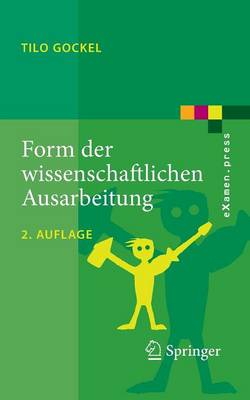 Form der wissenschaftlichen Ausarbeitung