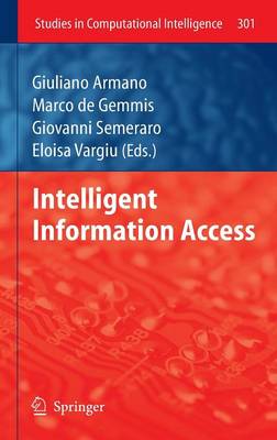 Intelligent Information Access
