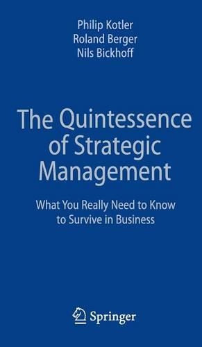 The Quintessence of Strategic Management