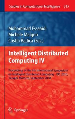 Intelligent Distributed Computing IV