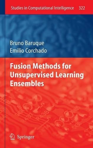 Fusion Methods for Unsupervised Learning Ensembles
