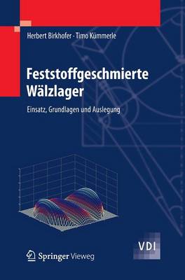 Feststoffgeschmierte Wälzlager