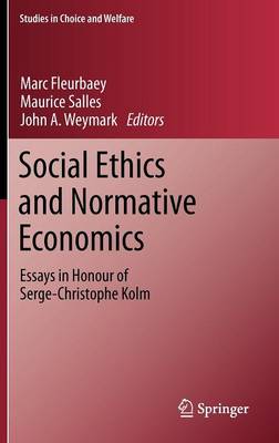 Social Ethics and Normative Economics