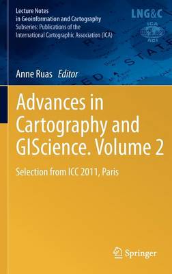 Advances in Cartography and GIScience. Volume 2