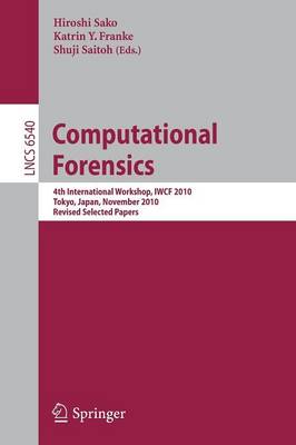 Computational Forensics