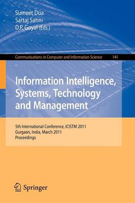 Information Intelligence, Systems, Technology and Management