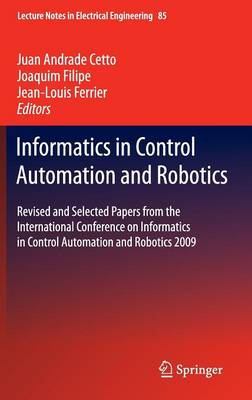 Informatics in Control Automation and Robotics
