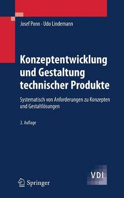 Konzeptentwicklung und Gestaltung technischer Produkte