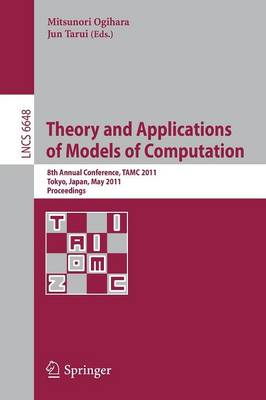 Theory and Applications of Models of Computation
