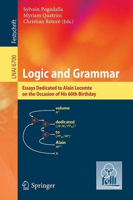 Logic and Grammar