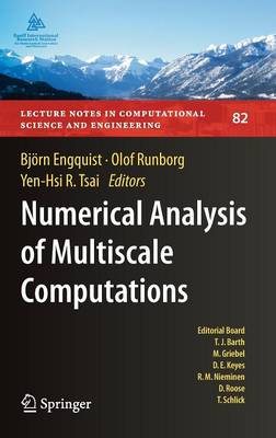 Numerical Analysis of Multiscale Computations